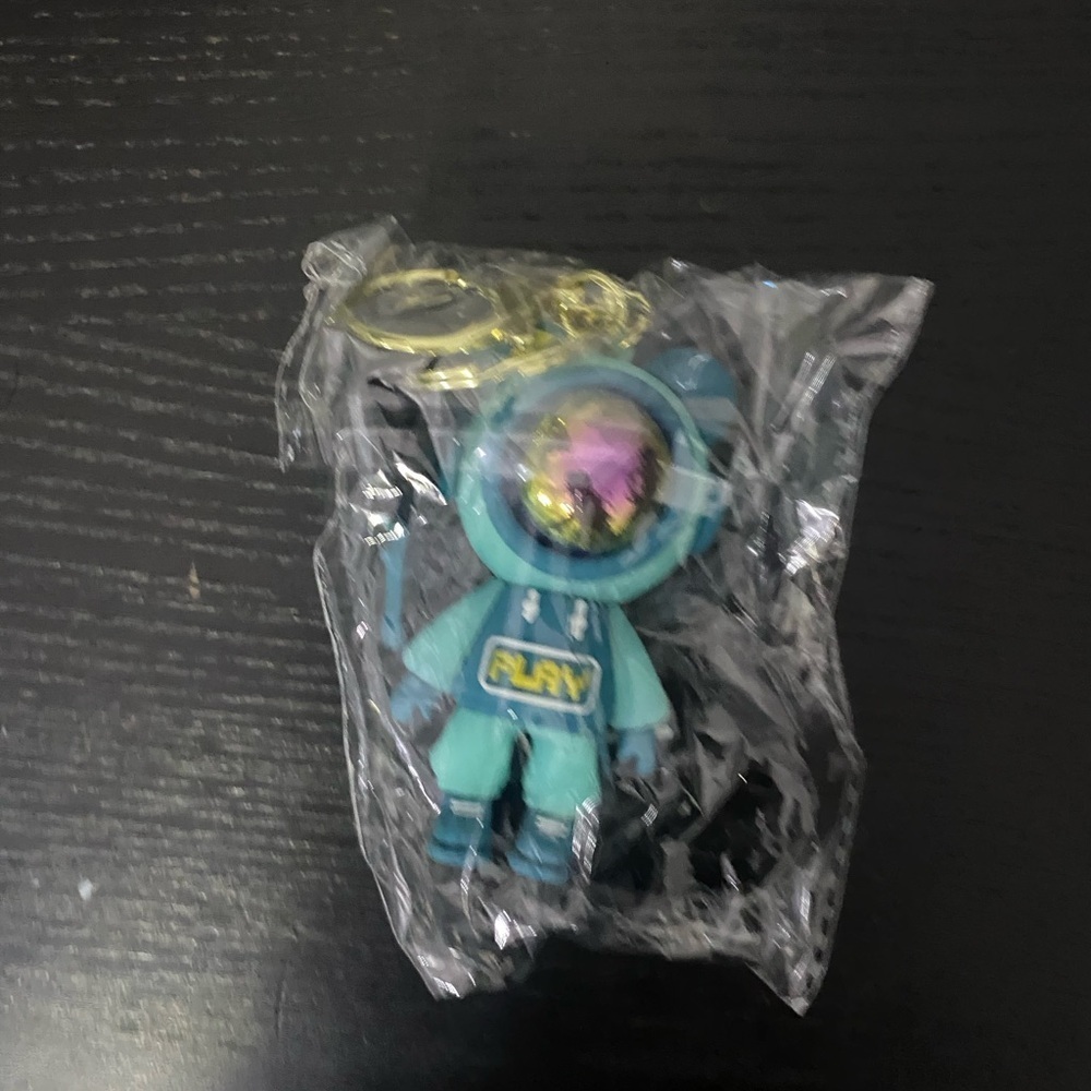 Lot of three Astronauts Keychain with wristlet bag charm - Picture 7 of 8